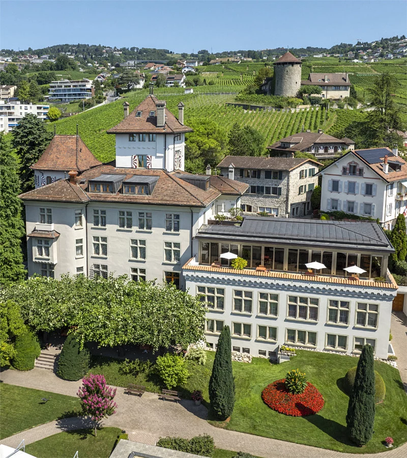 Création du site de l'EMS Château de la Rive